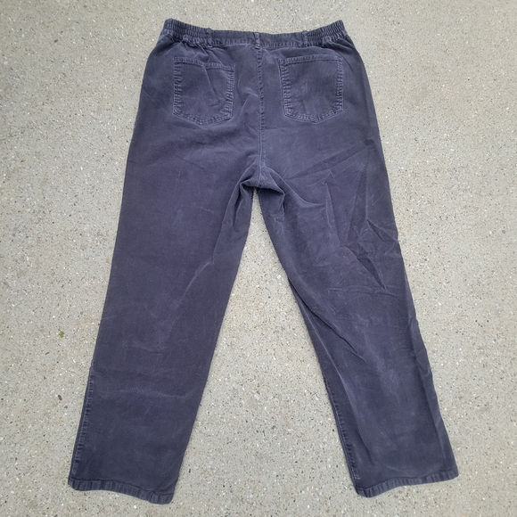 Ruby Rd Classic Elastic Side Corduroy Jeans - Size 14 (Great Condition) - Picture 4 of 9